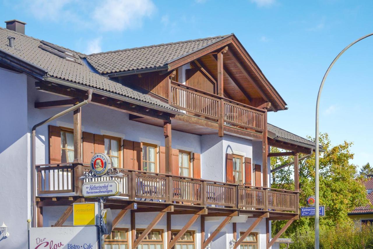 Katharinenhof Ferienwohnung Hausberg Garmisch-Partenkirchen Exterior photo